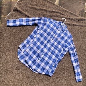 Lauren James Boyfriend Flannel Shirt